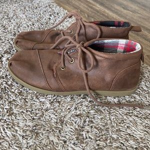 Women’s Skechers BOBS chill luxe drifting brown bootie